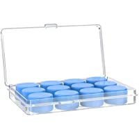 Tapones Oidos Dormir Silicona- 6 pares Tapones para Oídos- Tapones de Silicona Reutilizables para Dormir- Ronquidos…